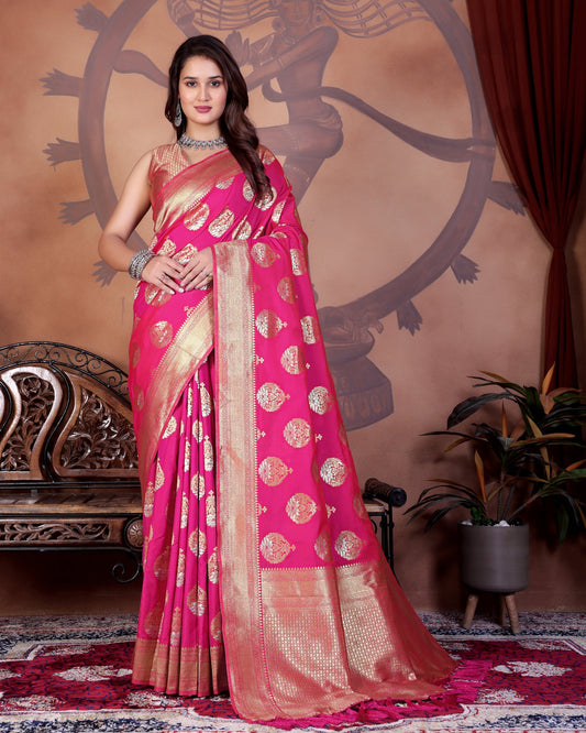 Premium Pure Soft Silk Sarees in India: A Symbol of Timeless Elegance