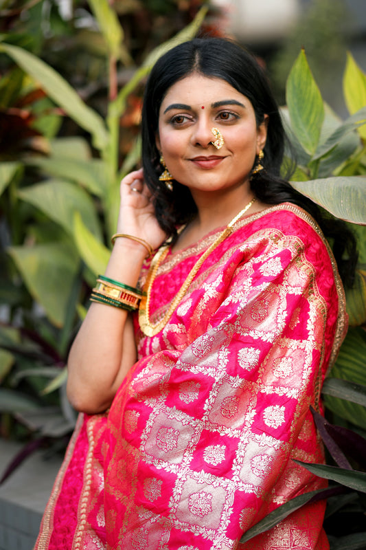 Reasons Why Jagmohini Sarees Are Every Modern Woman’s Must-Have ?