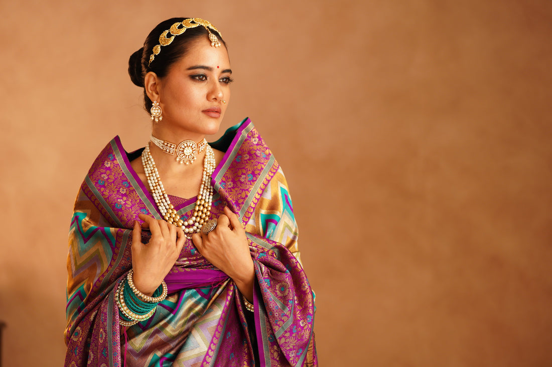 Dharmavaram Sarees: A Glorious Weave of Tradition and Elegance