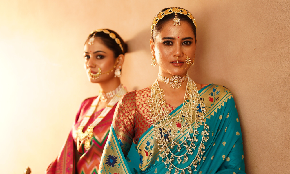 Latest Marathi Paithani Sarees for Gudi Padwa – Celebrate Tradition in Style