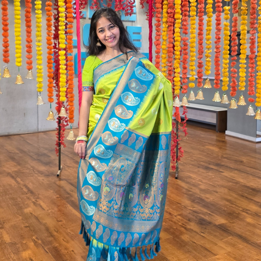 Buy Pure Soft Silk Sarees Online