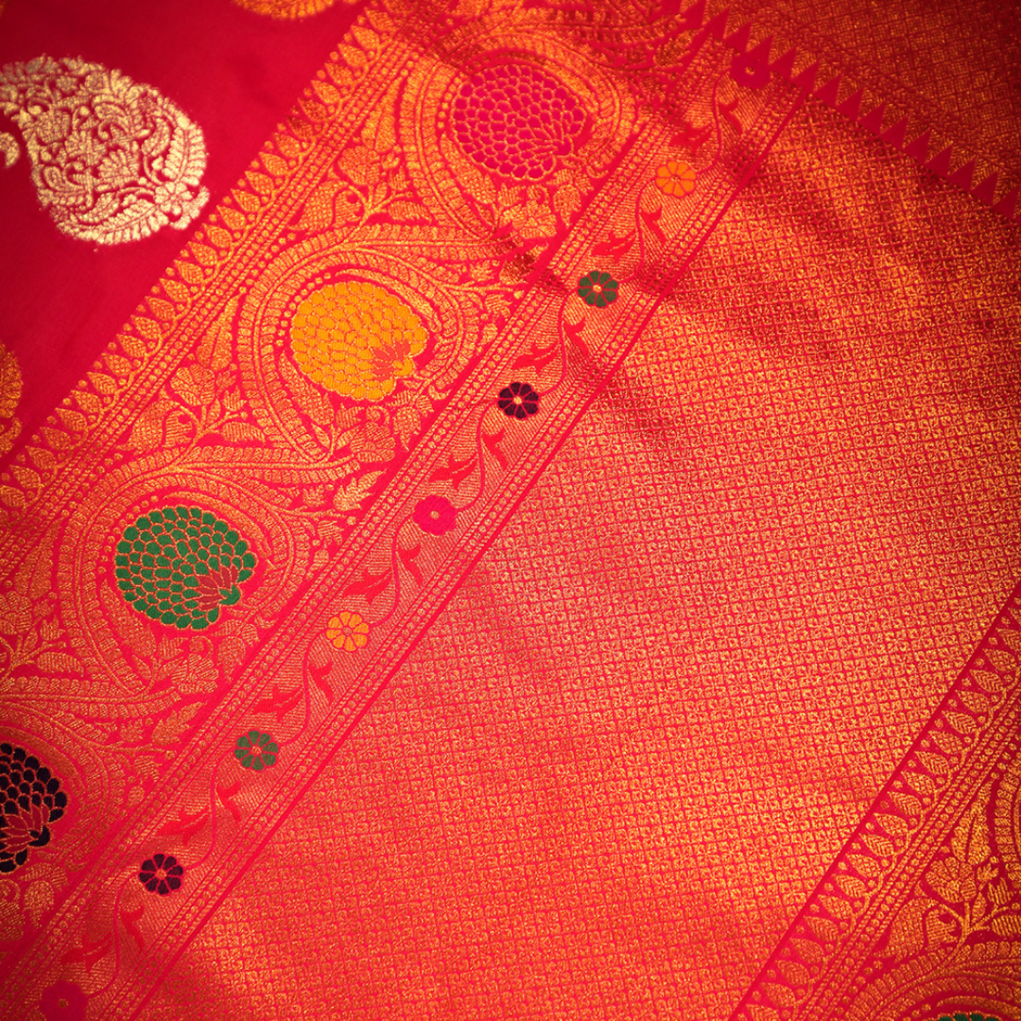 Buy Banarasee Katan Silk at Affordable price