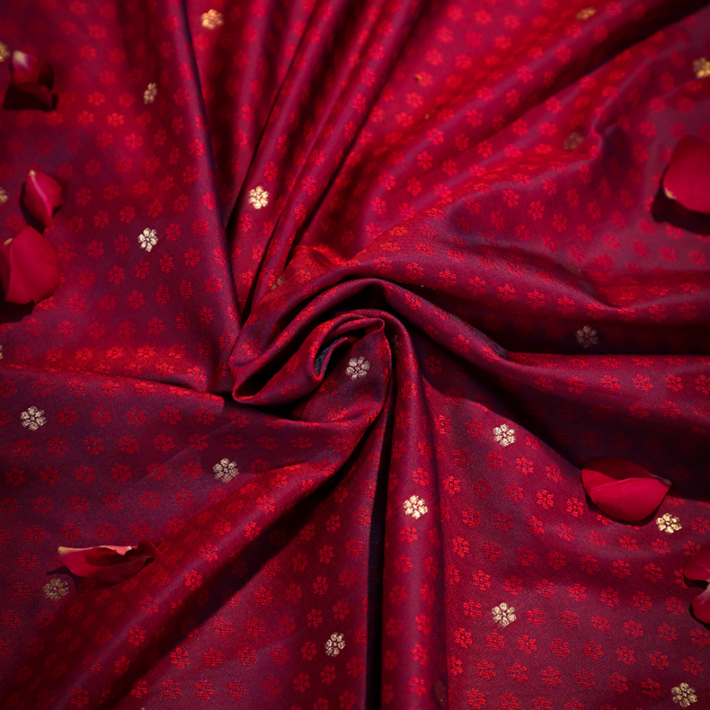 Soft Silk Katan Saree with Anmol Jari - Jagmohini
