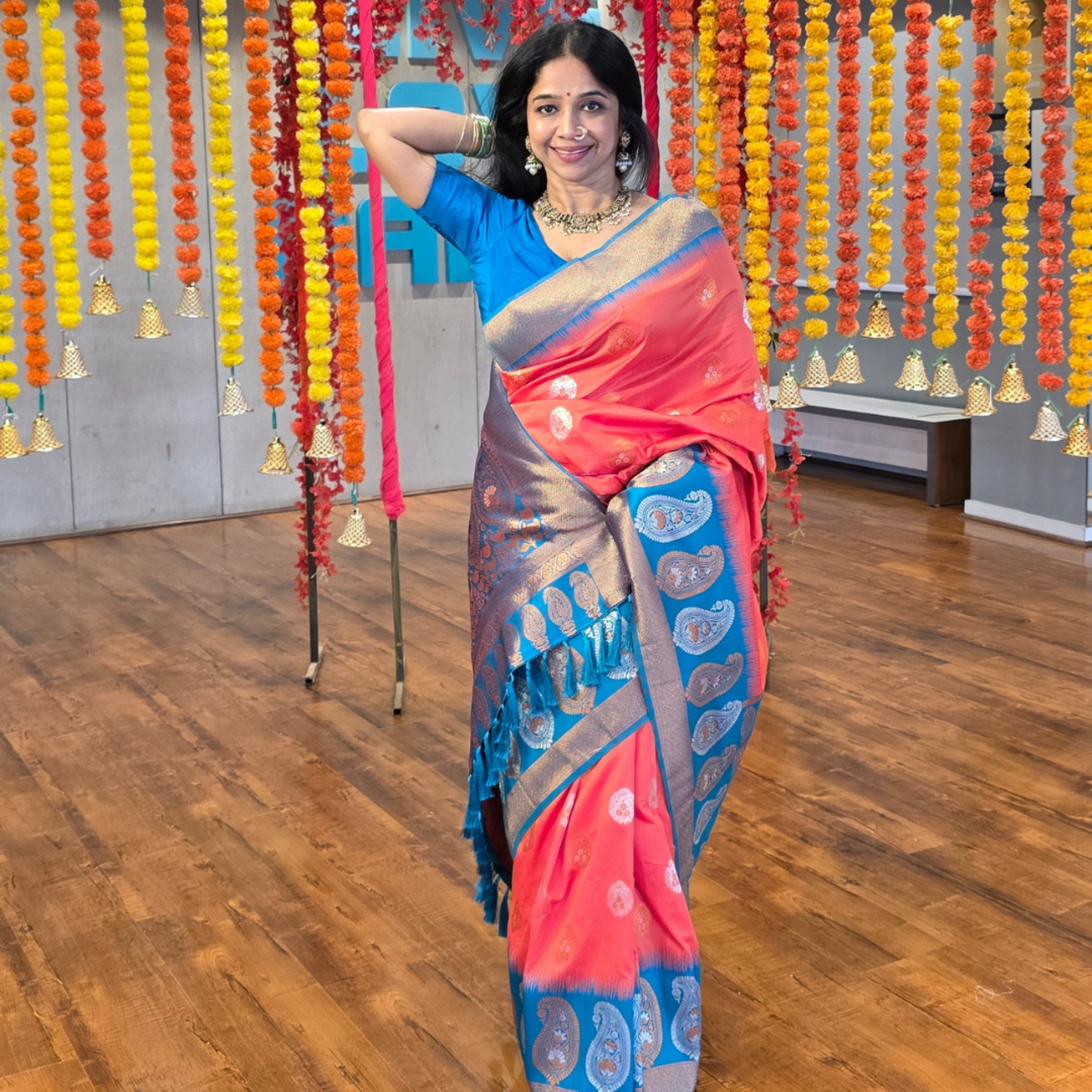 Buy Pure Soft Silk Sarees