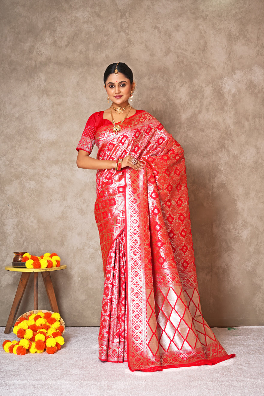 Silk Sarees for Festive Season – Shine Bright - Jagmohini
