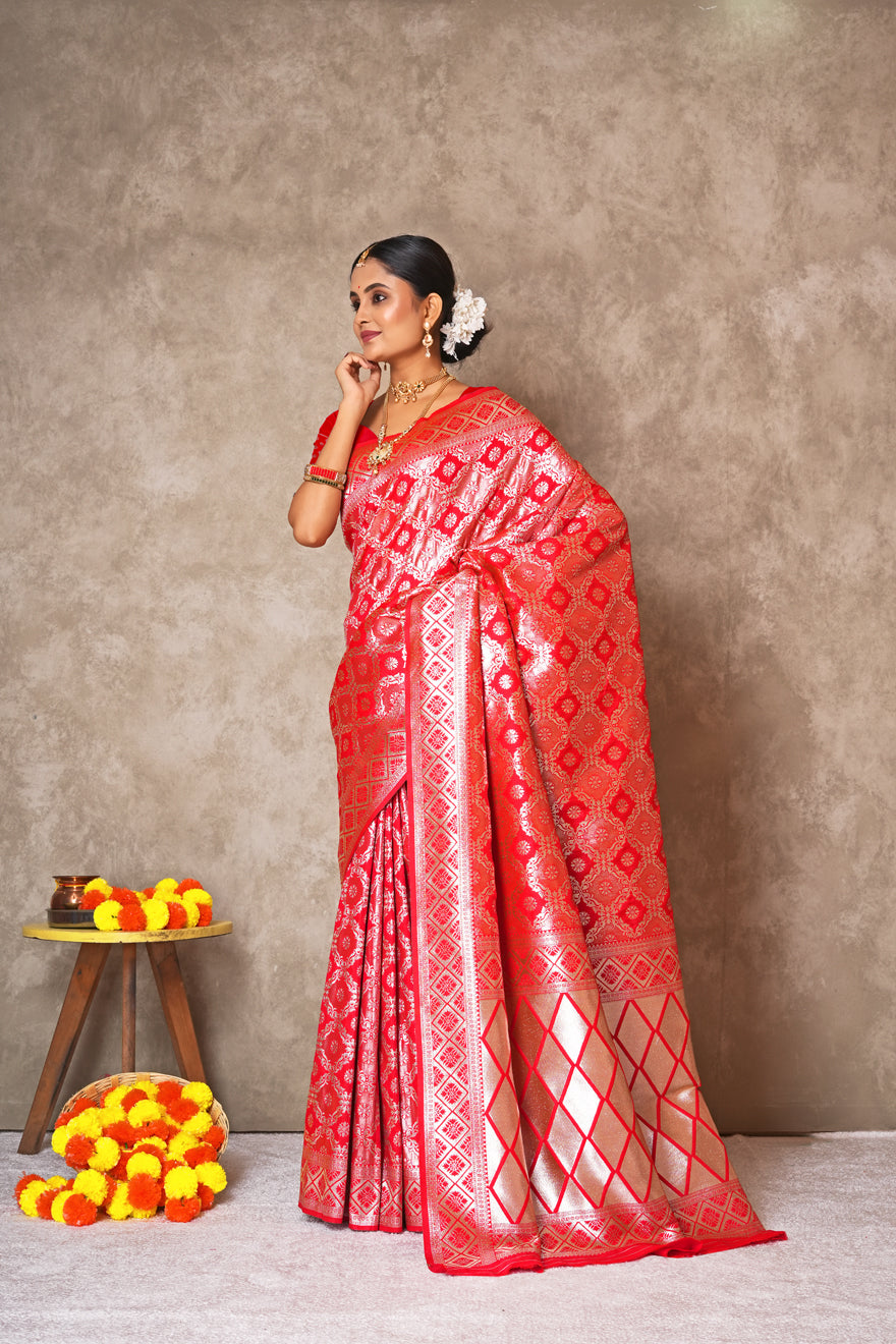 Silk Sarees for Festive Season – Shine Bright - Jagmohini