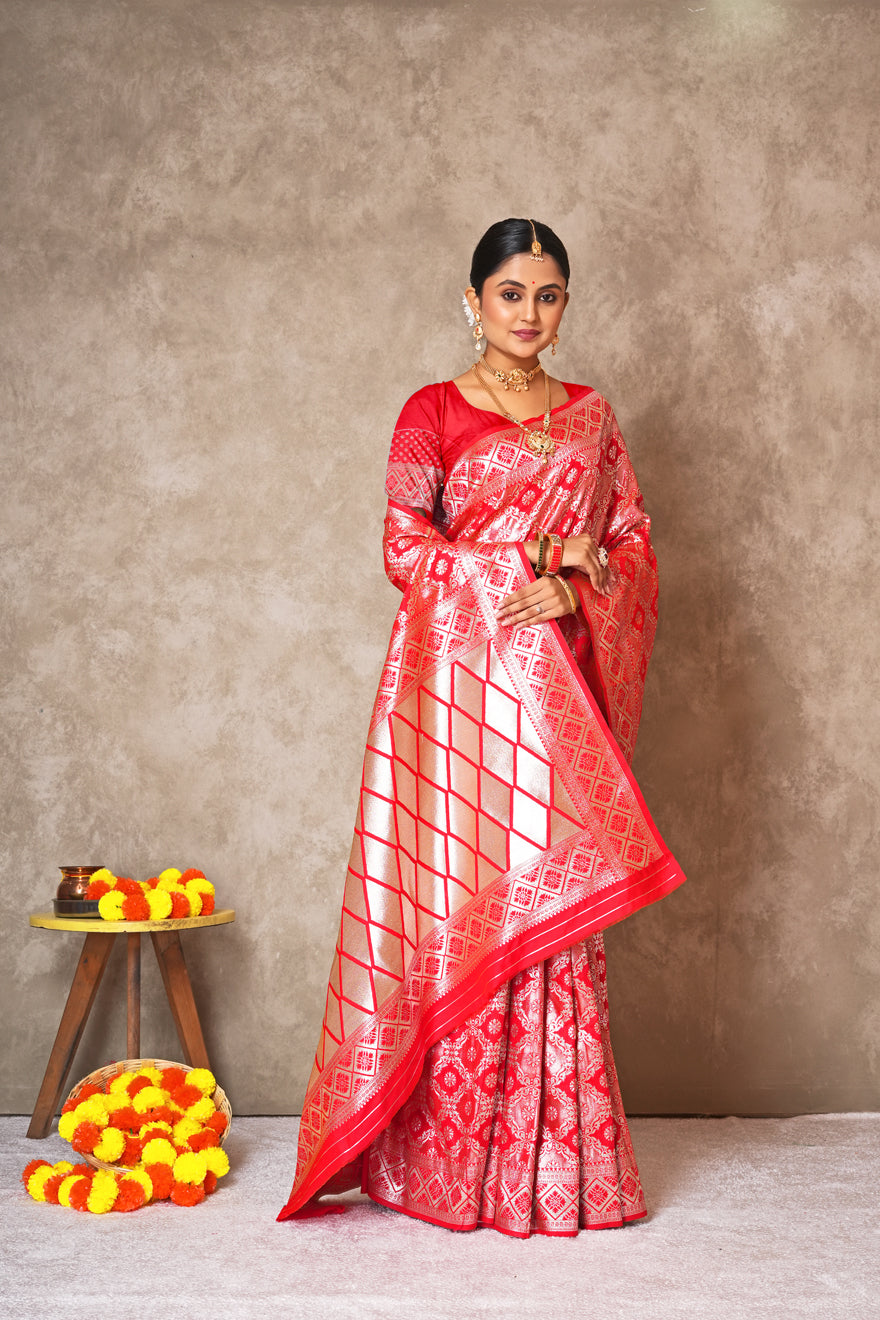 Silk Sarees for Festive Season – Shine Bright - Jagmohini