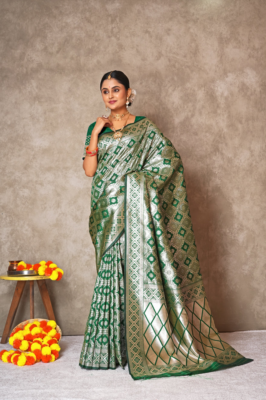 Silk Sarees for Festive Season – Shine Bright - Jagmohini