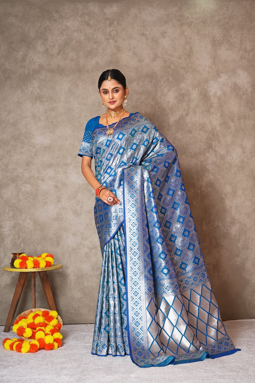 Silk Sarees for Festive Season – Shine Bright - Jagmohini
