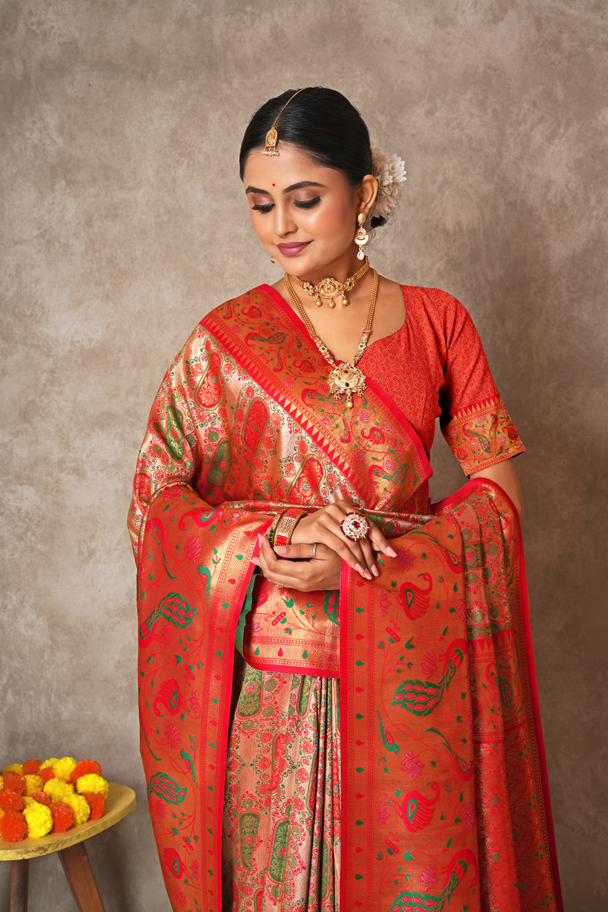 Silk Sarees for Women – Classic Meets Contemporary - Jagmohini