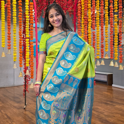 Buy Pure Soft Silk Sarees Online