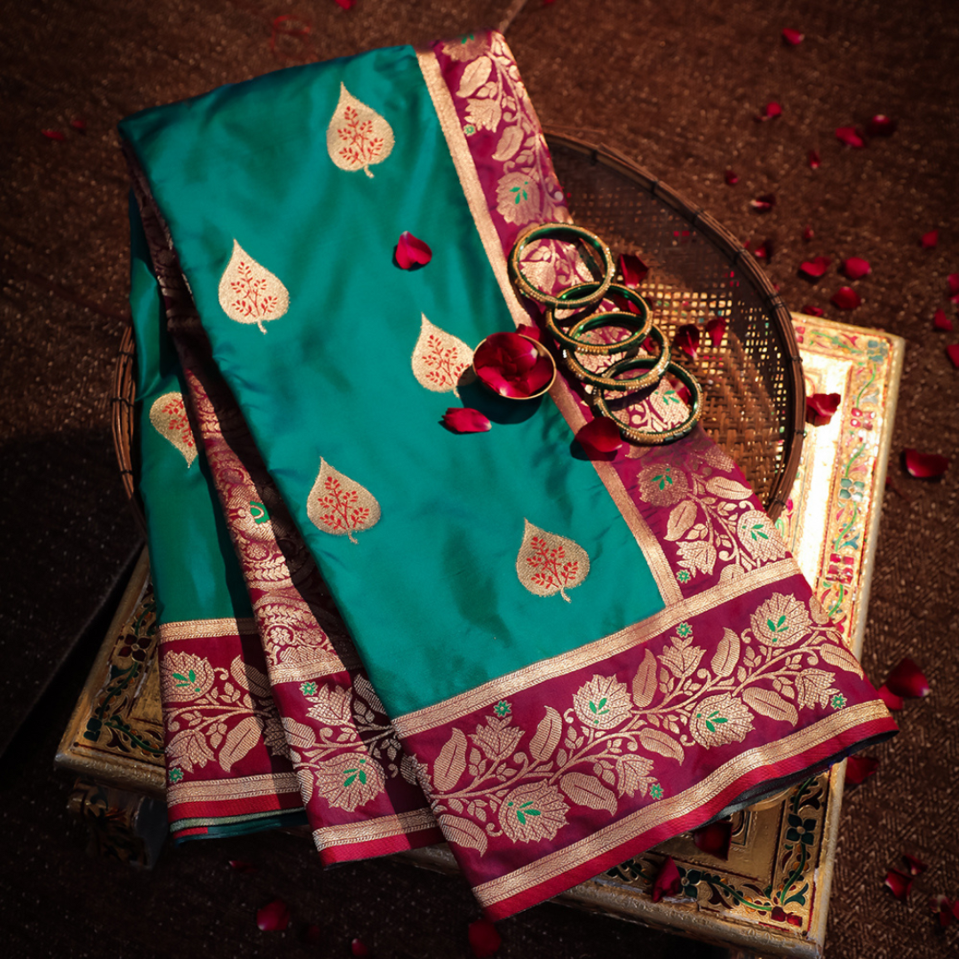 Soft Silk Katan Saree 