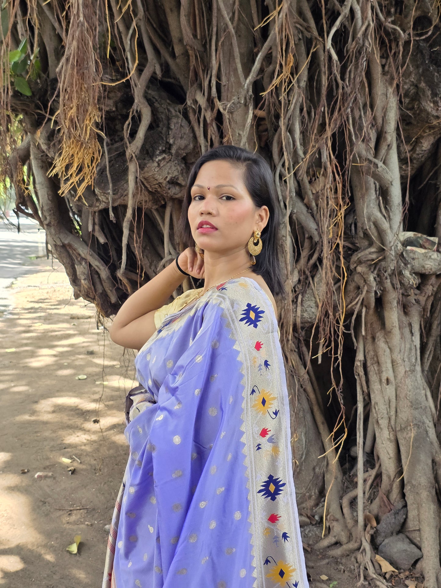 Royal Pure Paithani Silk Saree – Traditional Elegance for Every Occasion