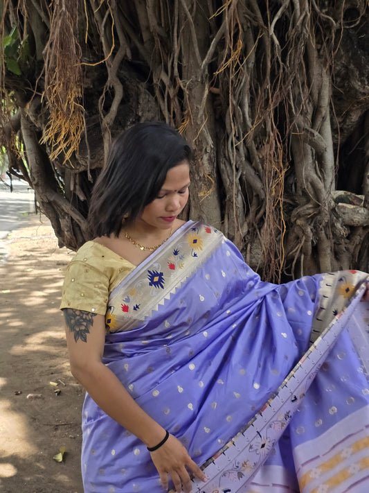 Royal Pure Paithani Silk Saree – Traditional Elegance for Every Occasion