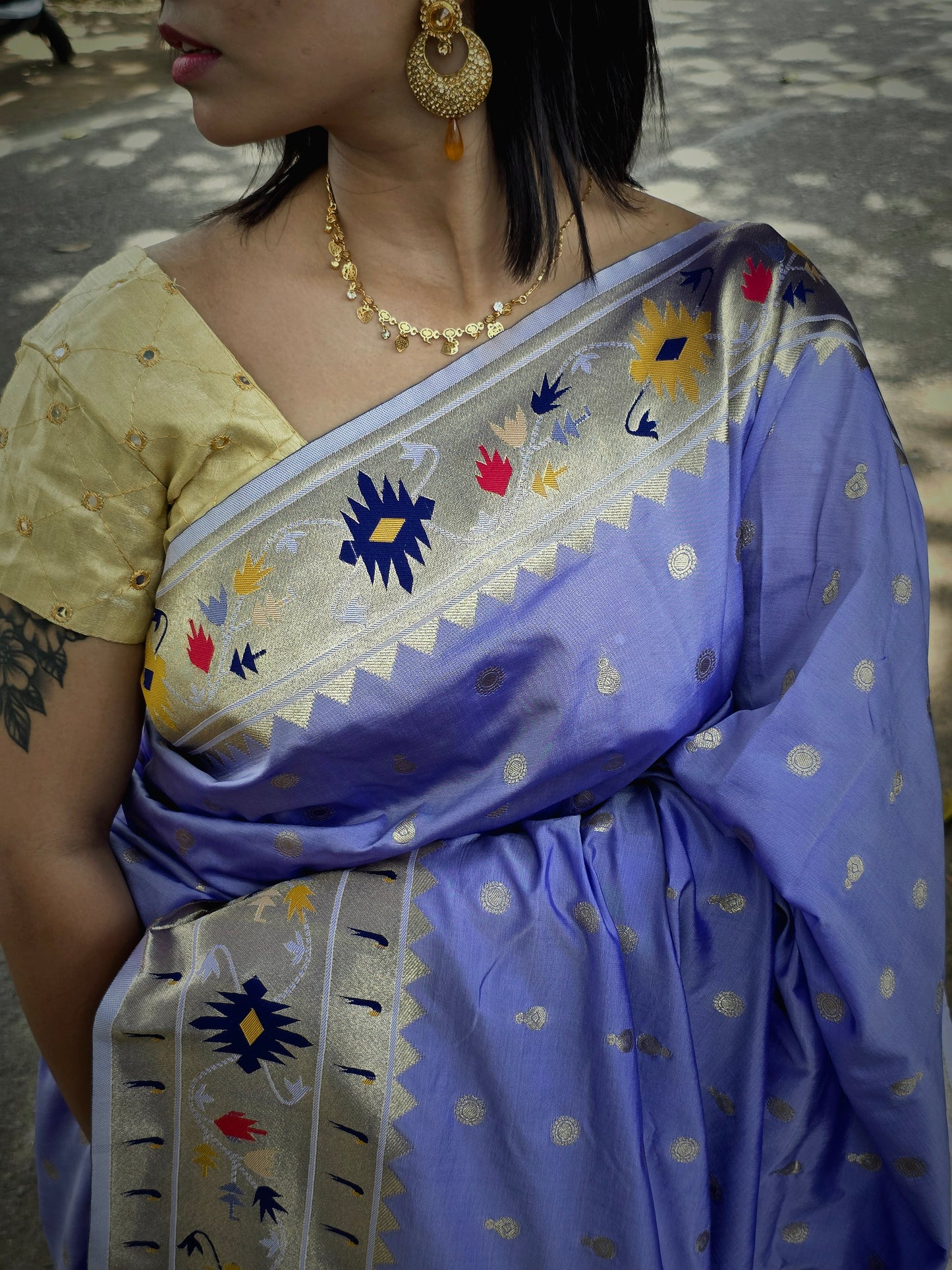 Royal Pure Paithani Silk Saree – Traditional Elegance for Every Occasion
