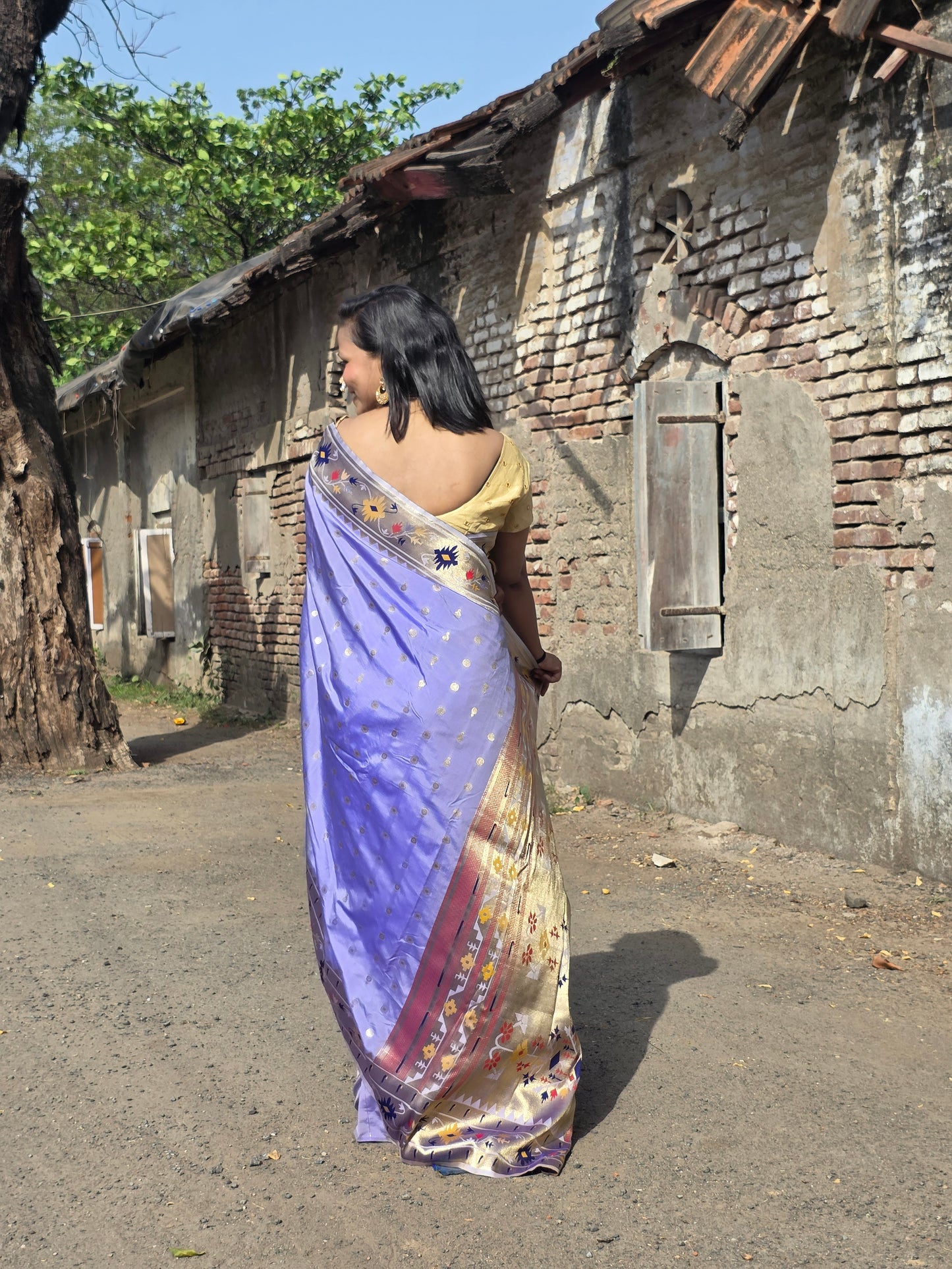 Royal Pure Paithani Silk Saree – Traditional Elegance for Every Occasion