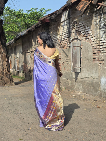 Royal Pure Paithani Silk Saree – Traditional Elegance for Every Occasion