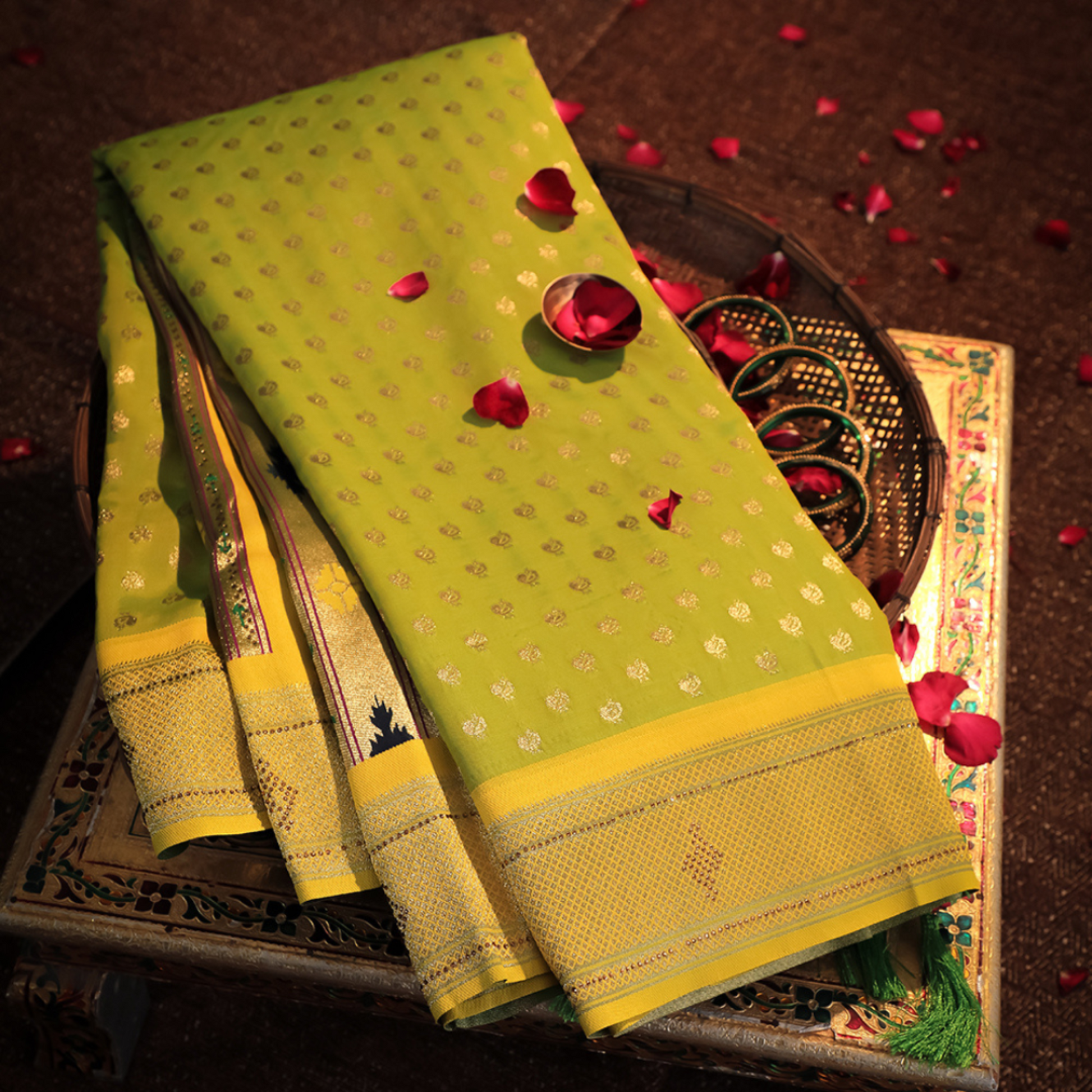 Paithani Silk Sarees Online