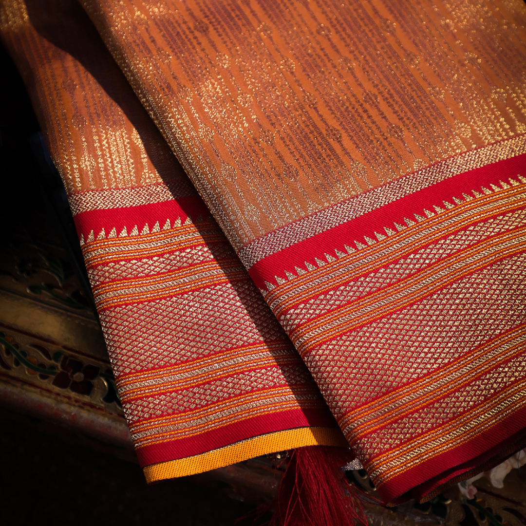 Traditional Paithani Saree with Anmol Jari and Meenakari 1 - Jagmohini