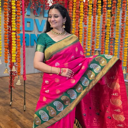 Buy Pure Soft Silk Sarees Online