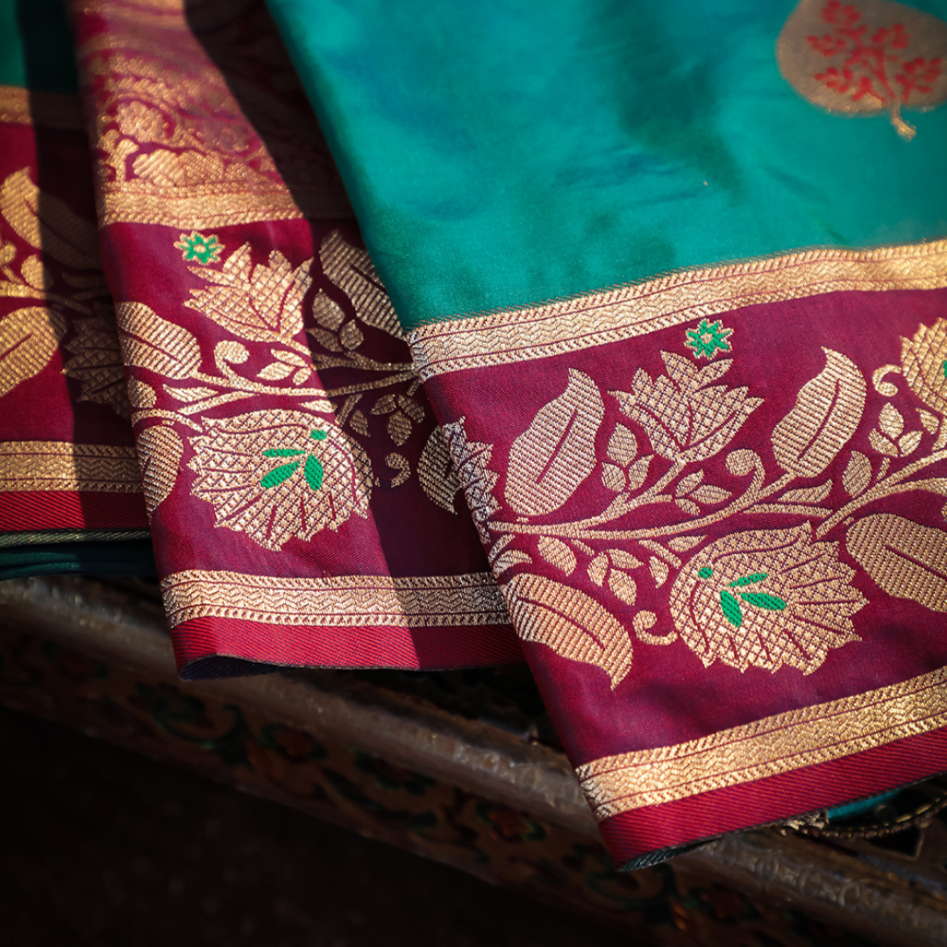Soft Silk Katan Saree 