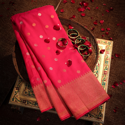 Buy Banarasee Katan Silk at Affordable price
