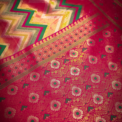 Dharmavaram silk saree perfect for weddings and ceremonies