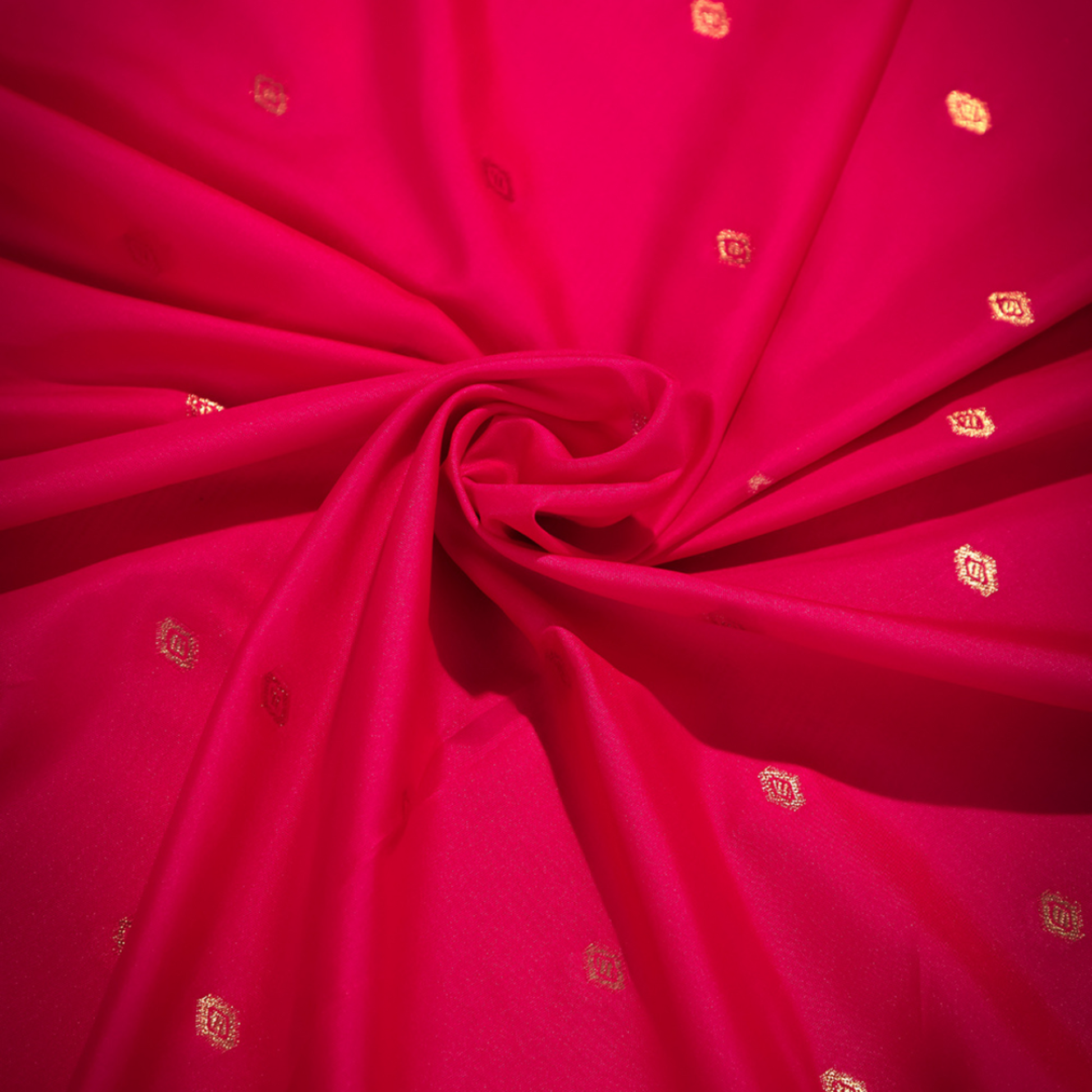 pink  Kantan silk saree with detailed handcrafted motifs
