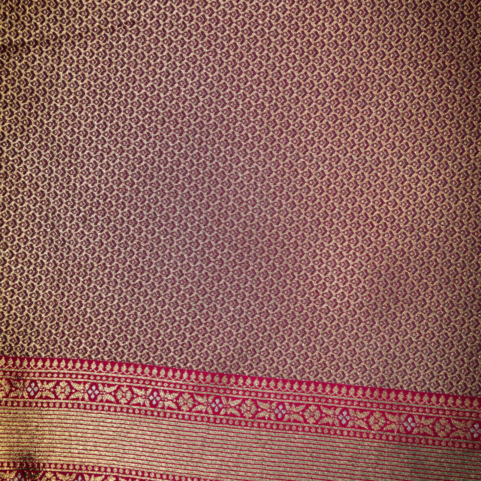Patola Pattern Katan Silk Saree 