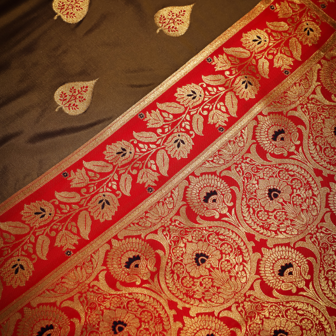 Soft Silk Katan Saree with Anmol Jari 1 - Jagmohini