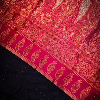 Soft Silk Katan Saree with Anmol Jari 4 - Jagmohini