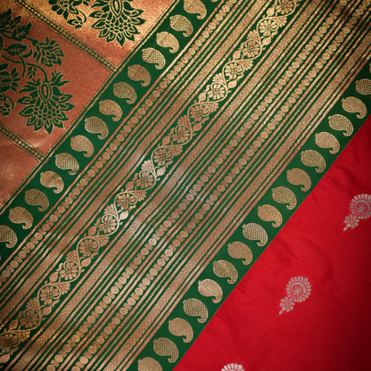 Soft Silk Katan Saree with Anmol Jari 3 - Jagmohini