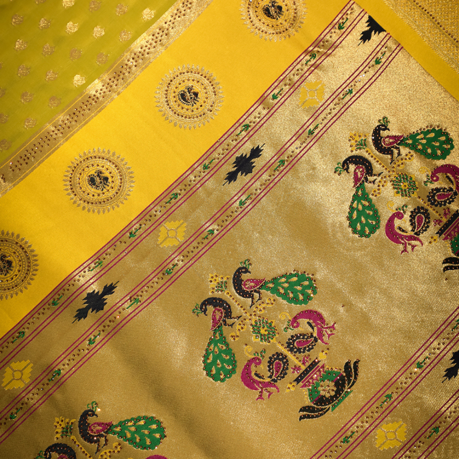 Paithani Silk Sarees Online