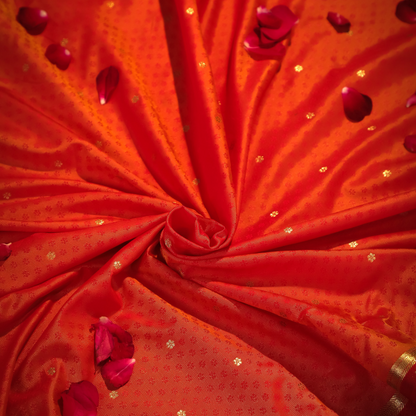 Soft Silk Katan Saree with Anmol Jari 1 - Jagmohini