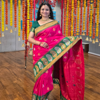 Buy Pure Soft Silk Sarees Online
