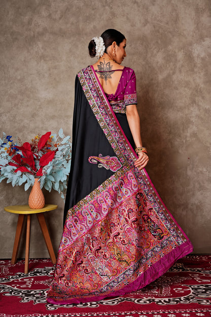 Regal Charm of Pattola Kantan Silk Sarees - Jagmohini