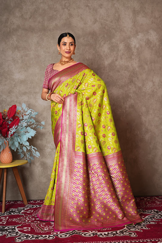 Designer Kantan Silk Saree – Ethnic Charm with a Modern Touch