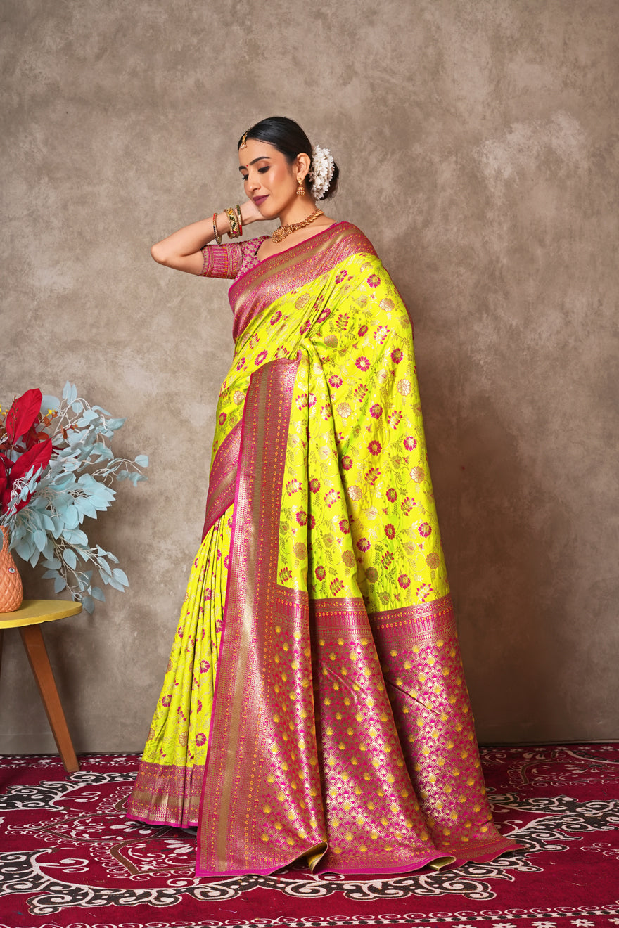 Designer Kantan Silk Saree – Ethnic Charm with a Modern Touch