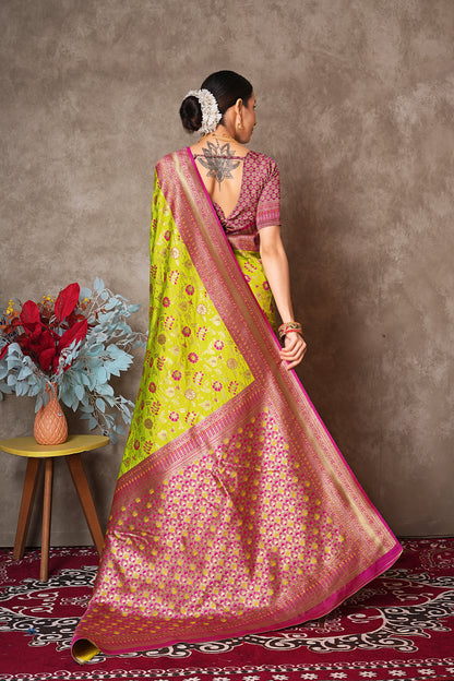 Designer Kantan Silk Saree – Ethnic Charm with a Modern Touch