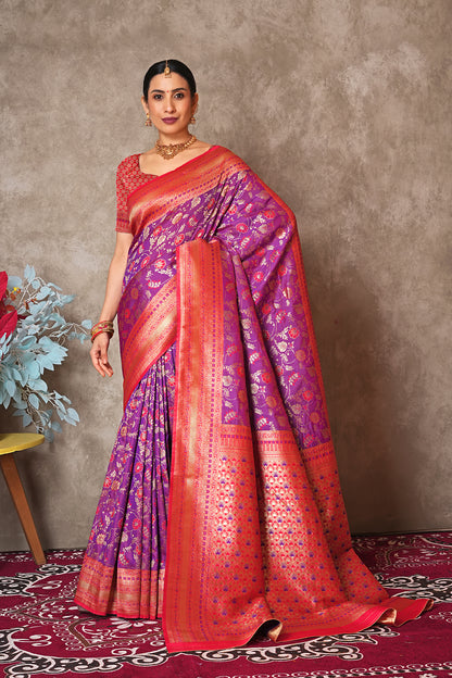 Designer Kantan Silk Saree – Ethnic Charm with a Modern Touch