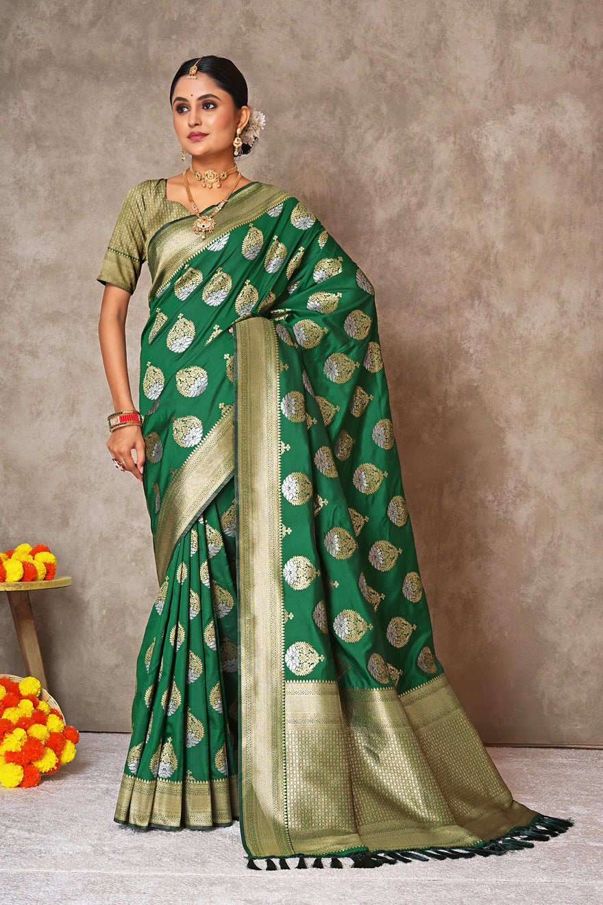 Elegant Kantan Silk Saree – Grace in Every Drape