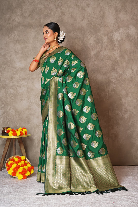 Elegant Kantan Silk Saree – Grace in Every Drape