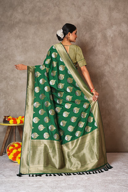 Elegant Kantan Silk Saree – Grace in Every Drape