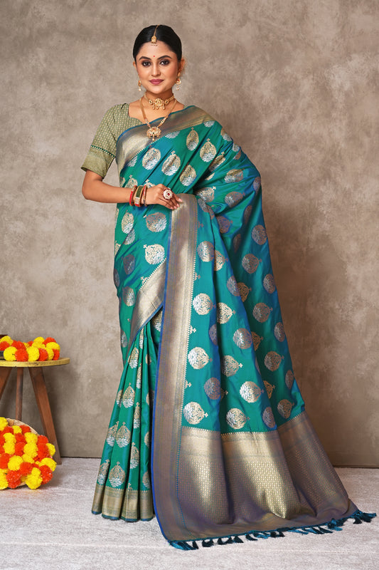 Elegant Kantan Silk Saree – Grace in Every Drape