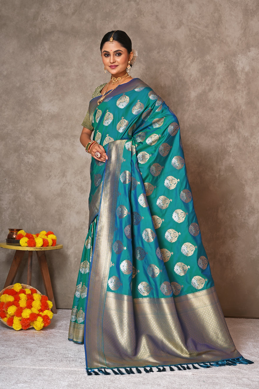 Elegant Kantan Silk Saree – Grace in Every Drape