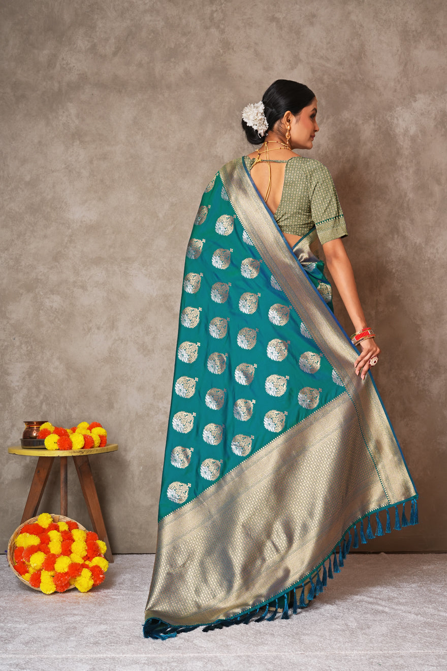 Elegant Kantan Silk Saree – Grace in Every Drape