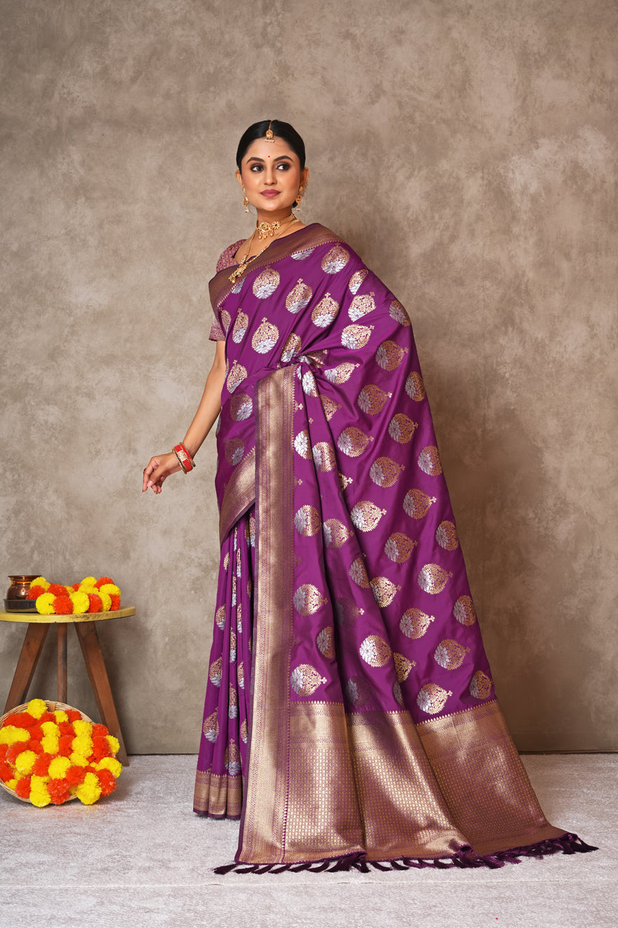 Elegant Kantan Silk Saree – Grace in Every Drape