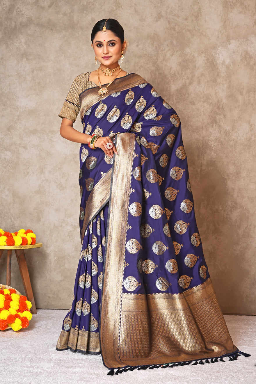 Elegant Kantan Silk Saree – Grace in Every Drape