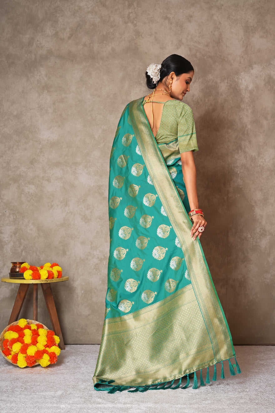 Elegant Kantan Silk Saree – Grace in Every Drape