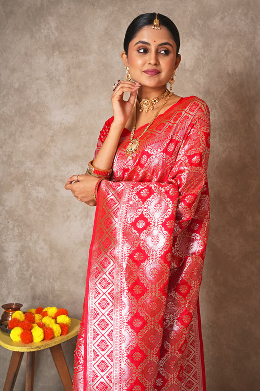 Silk Sarees for Festive Season – Shine Bright